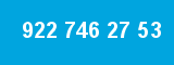 922 746 27 53 922 746 27 53